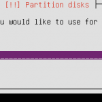 42-Ubuntu-Crypto-LVM-Enter-Volume-Name-Root