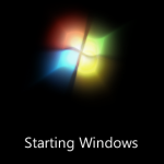 Windows-starting